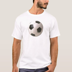 Fußball-Ball-kundengerechte T - Shirts