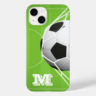 Fußball-Ball-Monogramm Case-Mate iPhone 14 Hülle