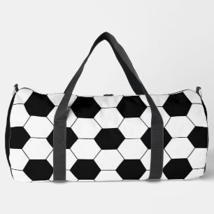 Fußball-Ball-Muster Duffle Bag