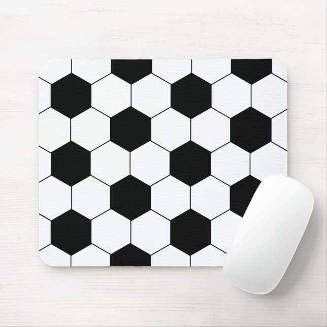 Fußball-Ball-Muster Mousepad (Mit Mouse)