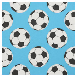Fußball-Ball-Muster Stoff