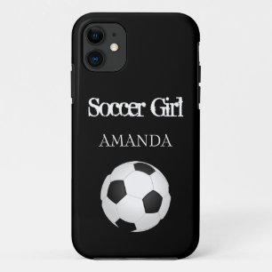 Fußball Ball Personalisiert Beach Handtuch Geschen Case-Mate iPhone Hülle