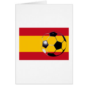Fußball-Ball Spanien Flag2 Das MUSEUM Zazzle Gesch
