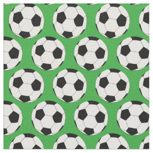 Fußball Ball Trendy Fabric Sports Modems / Fußball Stoff
