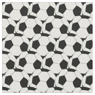 Fußball Ball Trendy Fabric Sports Modems / Fußball Stoff