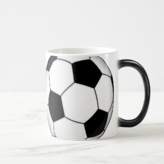 Fußball-Ball-verwandelnde Kaffee-Tasse Verwandlungstasse