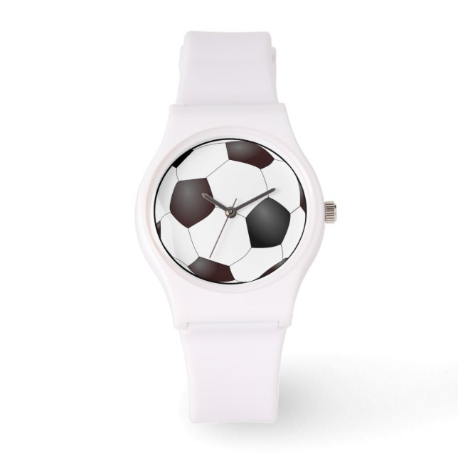 Fußball-Ball Watch Armbanduhr (Vorderseite)