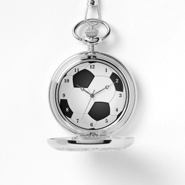 Fußball-Ball Watch Armbanduhr (Vorderseite)