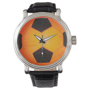 Fußball-Ball Watch Armbanduhr