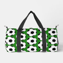 Fußball-Balls Gemustert Duffle Bag
