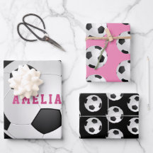 Fußball Balls Kinder Name Rosa Geburtstag