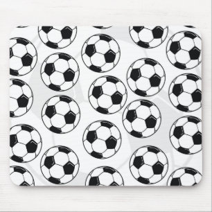 Fußball-Balls Mousepad