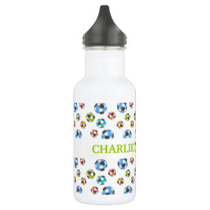 Fußball-Balls Personalisierter Sport Edelstahlflasche