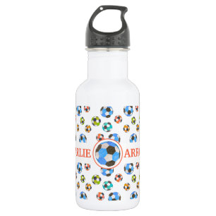 Fußball-Balls Personalisierter Sport Edelstahlflasche