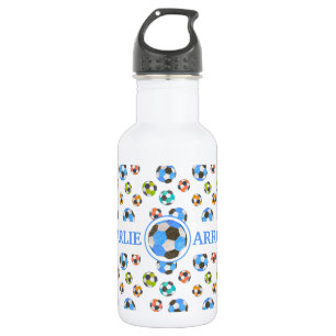 Fußball-Balls Personalisierter Sport Edelstahlflasche