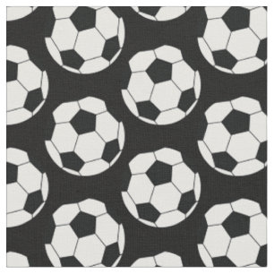 Fußball Balls Sport Black Stoff