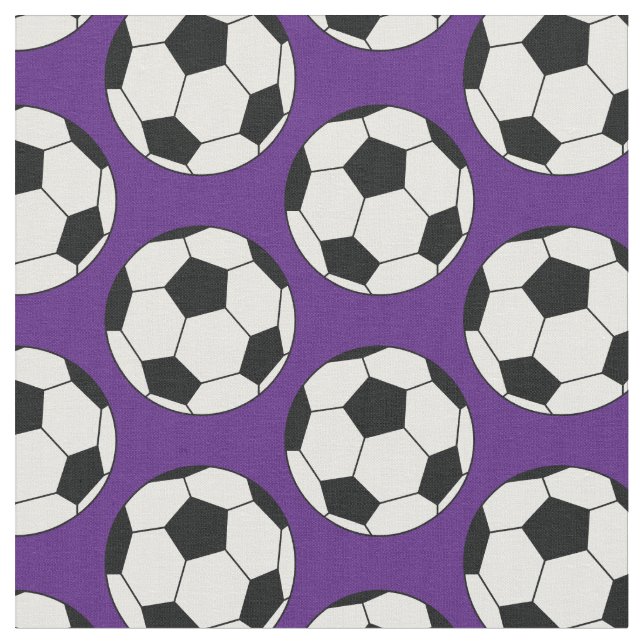 Fußball-Balls Sport Lila Stoff (Nahaufnahme)