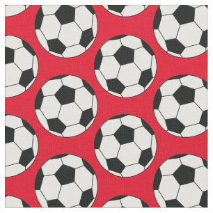 Fußball-Balls Sport Rot Stoff