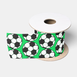 Fußball-Balls Sport Satinband