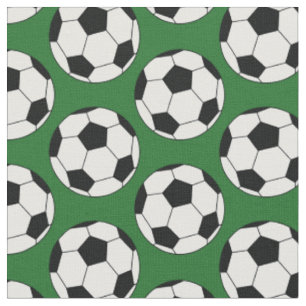 Fußball-Balls Sportgrün Stoff