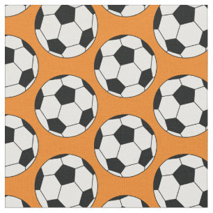 Fußball-Balls Sporthotel Stoff