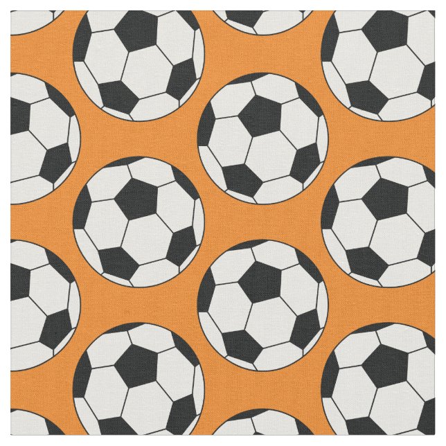 Fußball-Balls Sporthotel Stoff (Nahaufnahme)