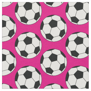 Fußball-Balls Sportpink-Girls Stoff