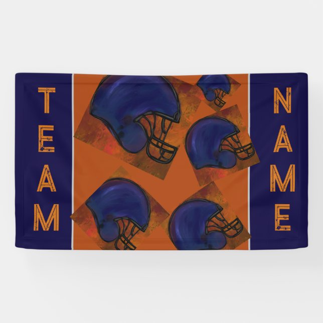 Fußball Banner (Horizontal)