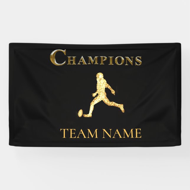 FUSSBALL BANNER (Horizontal)