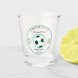 Fußball Bar Shot Glasses Schnapsglas