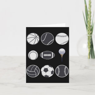 Fußball Baseball Fußball Volleyball Basketball Karte