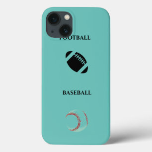 Fußball/Baseball iPhone/iPad Gehäuse! Case-Mate iPhone Hülle