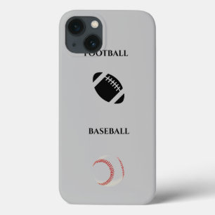 Fußball/Baseball iPhone/iPad Gehäuse! Case-Mate iPhone Hülle