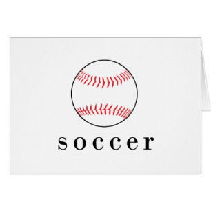 Fußball Baseball Lustiges Komisches Sport T-Shirt