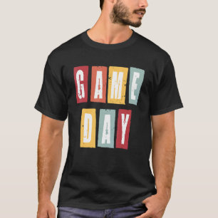 Fußball-Baseball Männer Mannschaft Sport T-Shirt