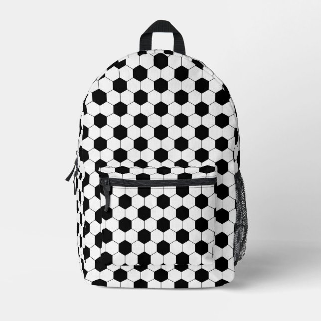 Fußball Bedruckter Rucksack (Vorderseite)