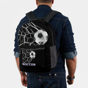 Fußball Bedruckter Rucksack