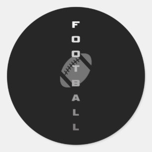 Fußball-Bekleidung für Fußballspieler Runder Aufkleber