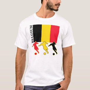 Fußball Belgien T-Shirt
