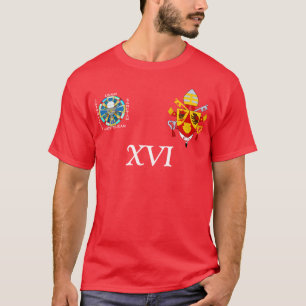 Fußball Benedict XVI Jersey T-Shirt