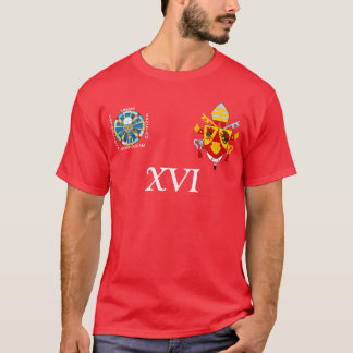 Fußball Benedict XVI Jersey T-Shirt