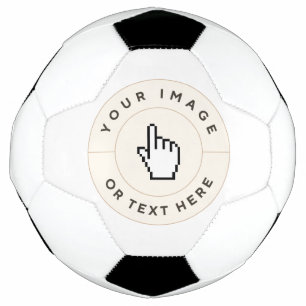 Fußball - Benutzerdefiniert (Bild/Text hinzufügen)