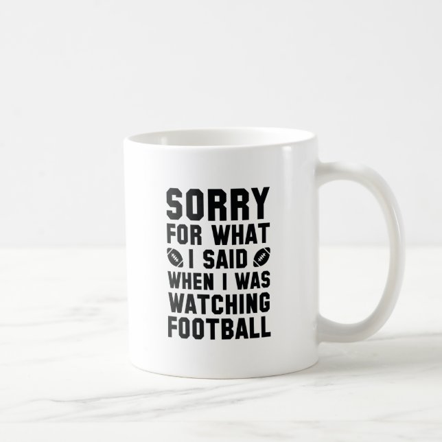 Fußball beobachten kaffeetasse (Rechts)