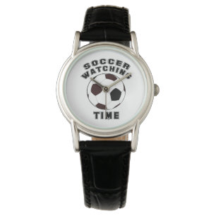 FUßBALL-BEOBACHTUNGSZEIT ARMBANDUHR