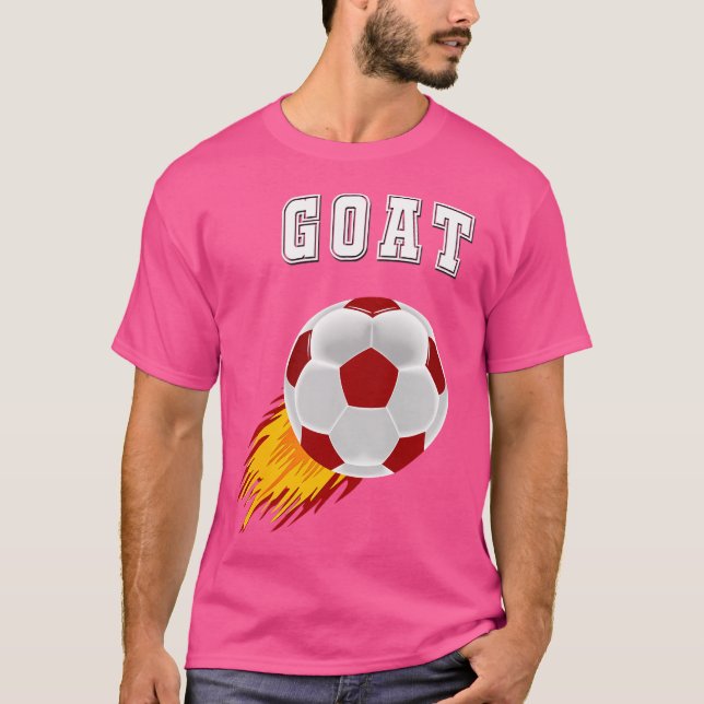 Fußball Bester aller Zeiten T-Shirt (Vorderseite)