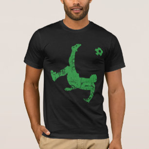 Fußball Bicycle Kick Shirt