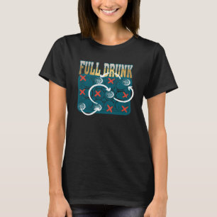 Fußball & Bierpuppe Betrunkene American Football B T-Shirt