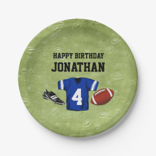 Fußball Blitz Kinder Geburtstagsparty Pappteller