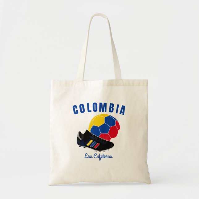 Fußball Boot Ball Cafeteros Colombia Flag Football Tragetasche (Vorne)