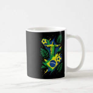 Fußball Brasilien Footbyll Christ Rio Kultur  Kaffeetasse